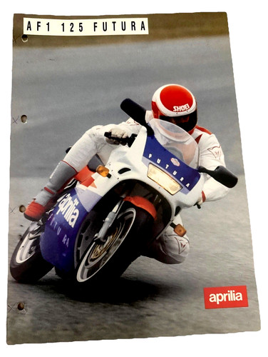Brochure depliant aprilia - brochure-,