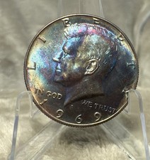 1969 D Silver Kennedy Half