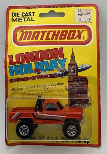 Matchbox lesney 4x4 - 4x4, mini