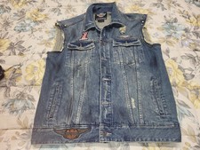 Harley Davidson Gilet Jeans