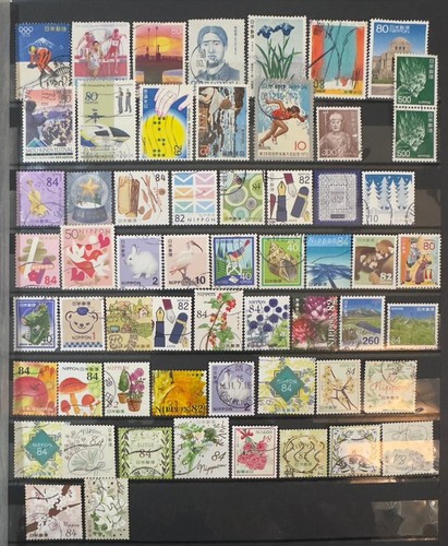 Collezione 100 francobolli - collezione,