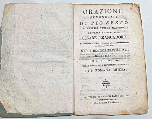 1799 ceare brancadoro - ceare,