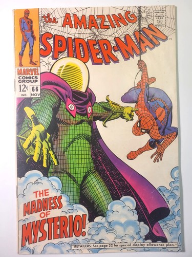 Amazing spider man mysterio - 66,