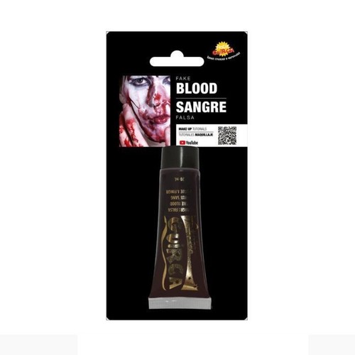 Sangue finto ml - sangue,