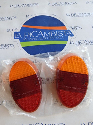 Coppia plastiche fanali - coppia,