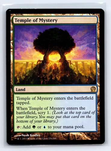 Temple mystery 226 - of, raro