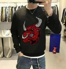 Felpa con Cappuccio Uomo Lusso