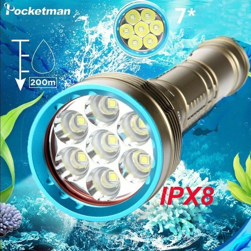 Torcia led professionale - torcia,