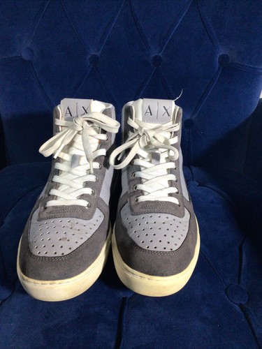 Armani exchange hightop basket - armani,