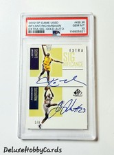 Kobe Bryant 2002-03 UD Sp DUAL