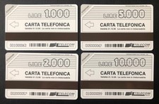 schede telefoniche  Telecom