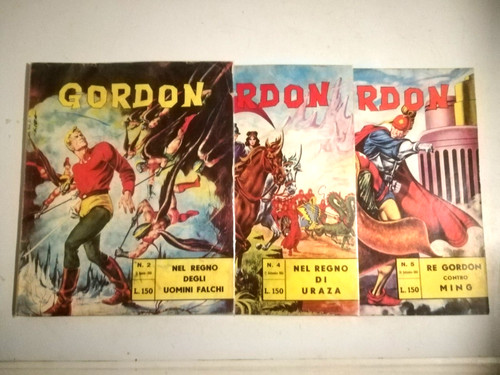 Gordon fumetto fratelli - gordon,