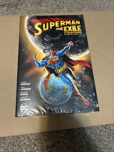 Superman esilio altre - l'esilio,