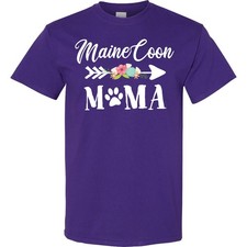 Inktastic Maine Coon Mama With