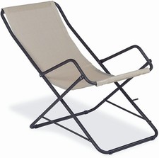 Sdraio Da Giardino in Acciaio