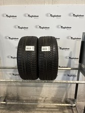 1 GOMMA 245/40R18 97V DOT2017  CONTINENTAL WINTER CONTACT TS 850P USATO INVERNAL