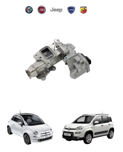Valvola egr fiat - valvola, 46348063