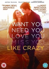 Film - Like Crazy - Dvd
