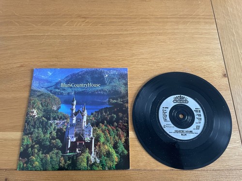 Blur country house - blur-country, house.7"
