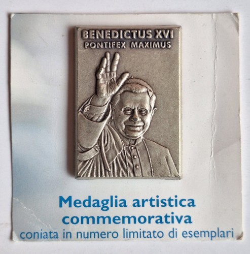 Medaglia commemorativa papa - medaglia,