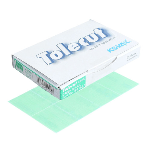 Kovax tolecut carta abrasiva - carta,