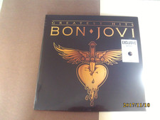 BON JOVI GREATEST HITS 2 LP