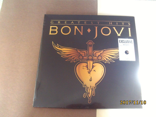 Bon jovi greatest hits - bon,