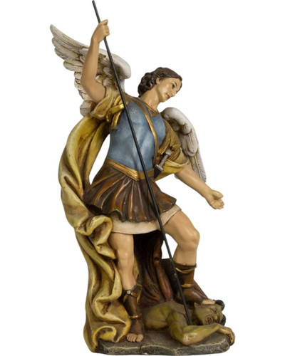 Statua san michele - di,