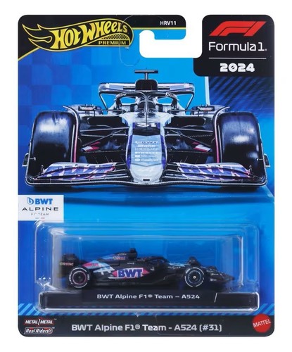 Alpine esteban ocon bwt - alpine, 31