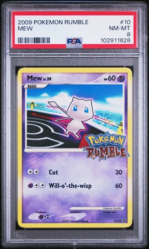 Pokemon rumble 2009 mew - pokemon,