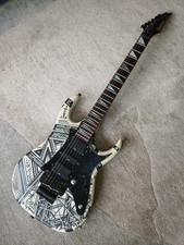 Ibanez EX EVH Frankenstrat