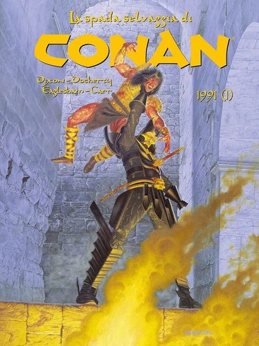 Spada selvaggia conan - la,