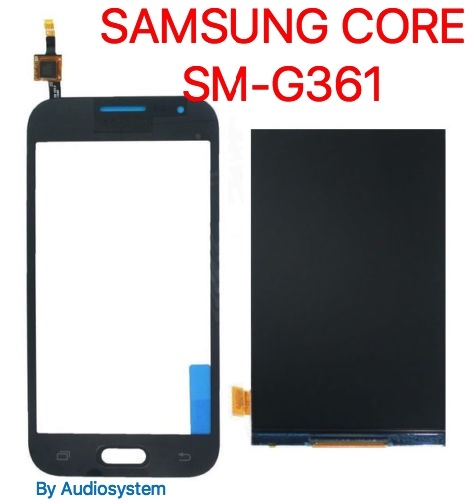 Display touch screen - display, +touch