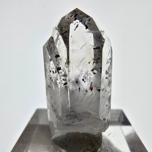 Quarzo fumé fantasma