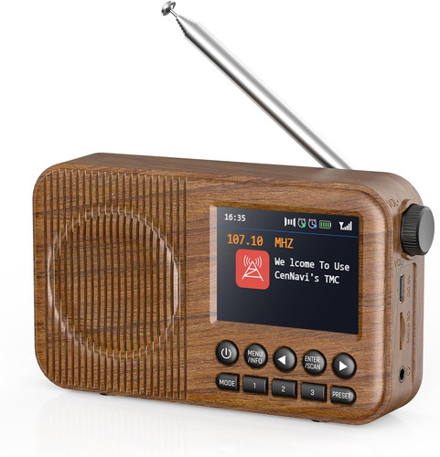 Radio portatile - radio, dab