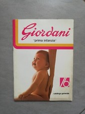 GIORDANI CATALOGO 1976