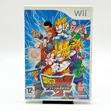 Dragon Ball Z Budokai Tenkaichi 2 Gioco Completo per Nintendo Wii Multilingua