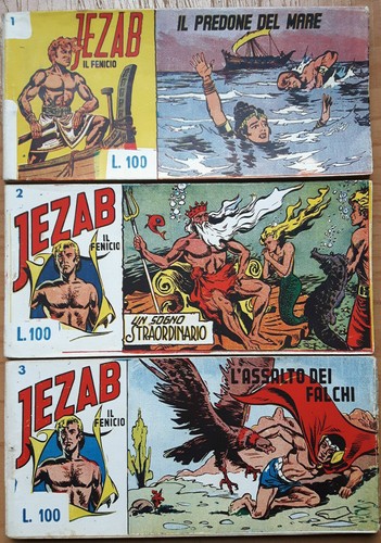Jezab fenicio raccoltina - jezab,