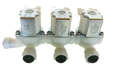 Elettrovalvola Dispenser 3 ingressi 1 uscita JG 6 mm 220V RPE Osmosi Depuratori
