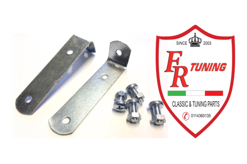 Kit staffette porta targa - staffette,