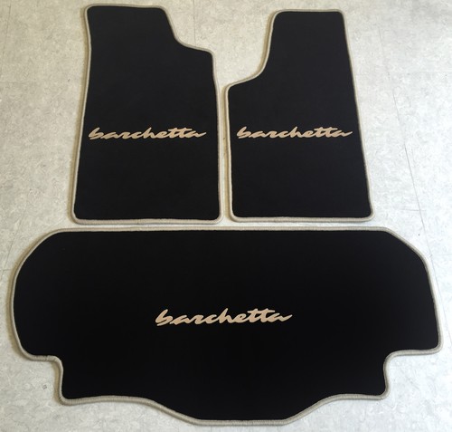 Set tappetini auto bagagliaio