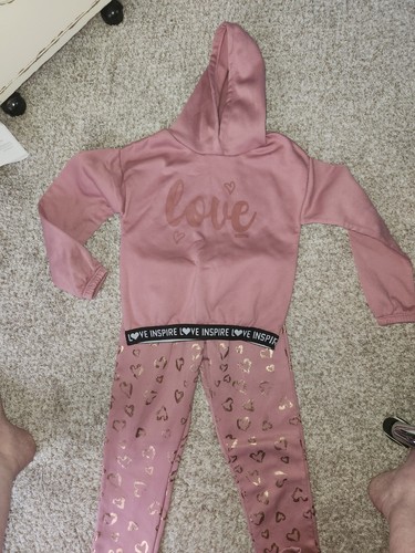 Rbx set felpa bambina 2 - set,