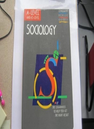 Sociology level as - a-level, as-level