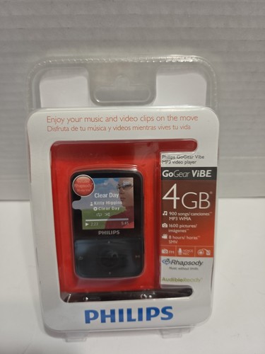 Philips gogear vibe - gogear, 4gb