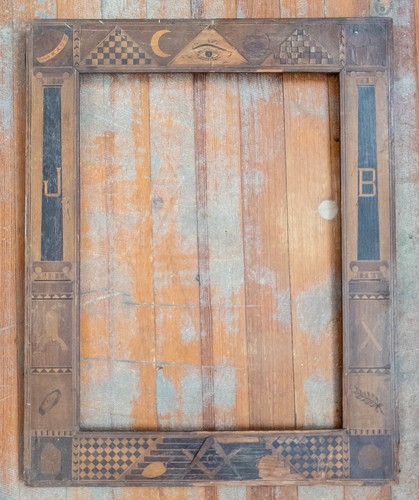 Antica cornice massonica