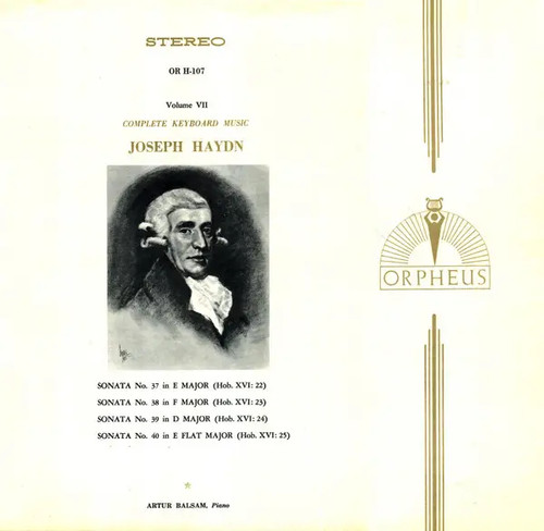 Haydn complete keyboard music - haydn,