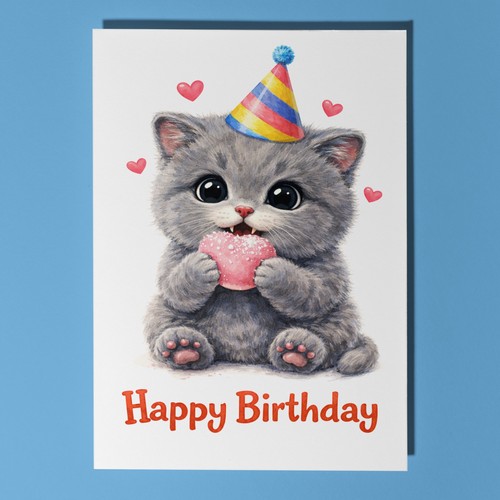 Biglietto compleanno british - biglietto,