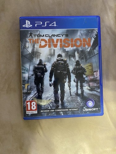 Tom clancy the division - the, ps4