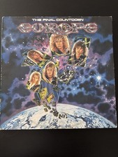 🎸 Europe – The Final Countdown | LP Vinile | Prima Stampa 1986 | OTTIME CONDIZ.