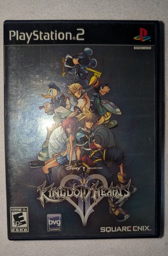 Kingdom hearts 2 - kingdom,